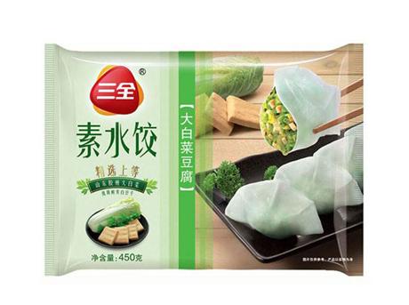 素水(shuǐ)餃 大(dà)白菜豆腐